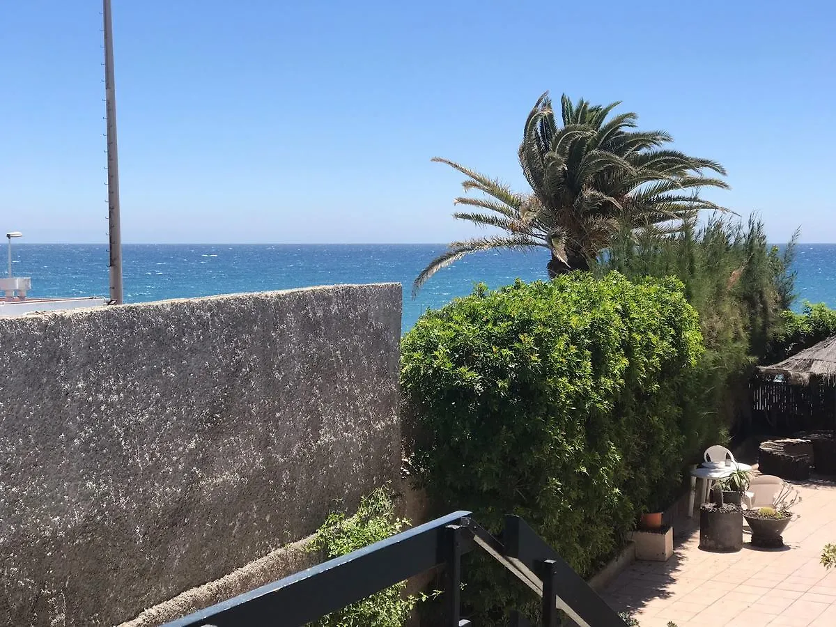 アパート ホテルApartamento Asara San Agustin マスパロマス