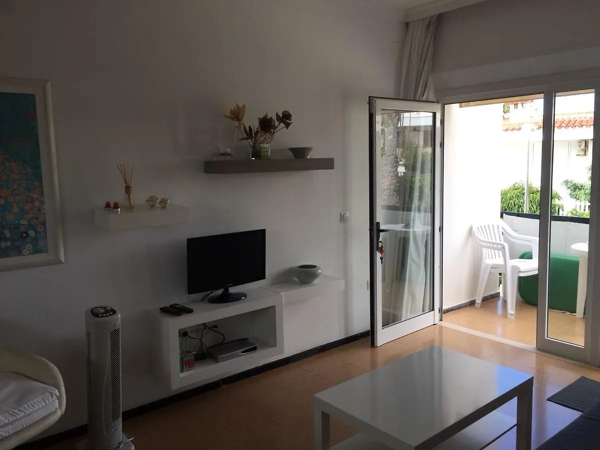 ホテルApartamento Asara San Agustin マスパロマス