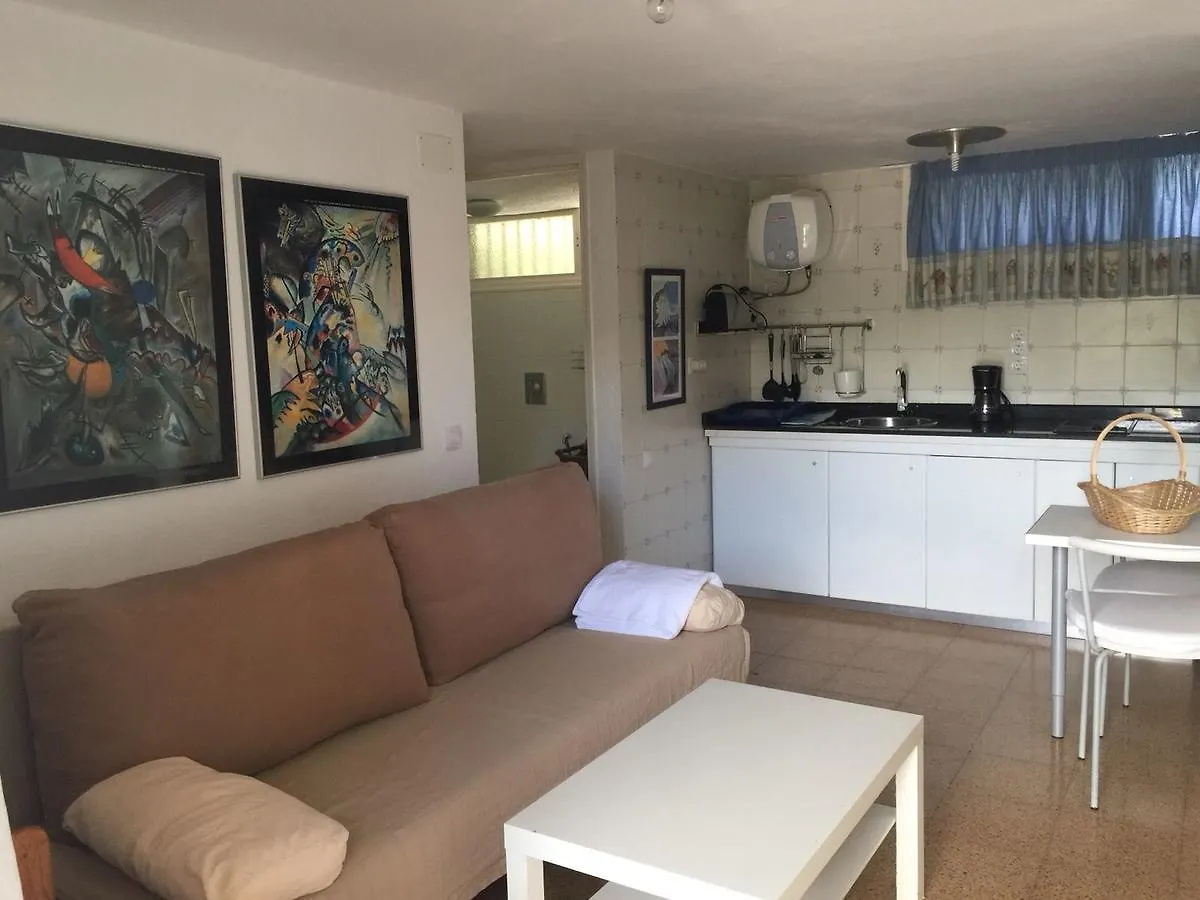 ホテルApartamento Asara San Agustin マスパロマス