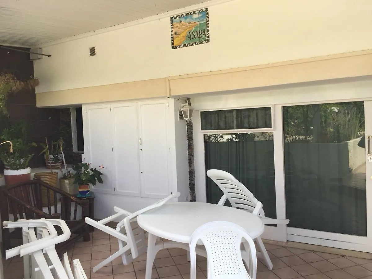 アパート ホテルApartamento Asara San Agustin マスパロマス