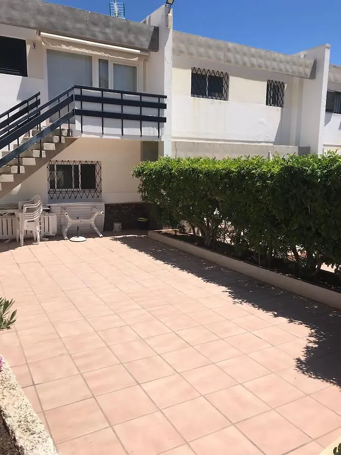 アパート ホテルApartamento Asara San Agustin マスパロマス