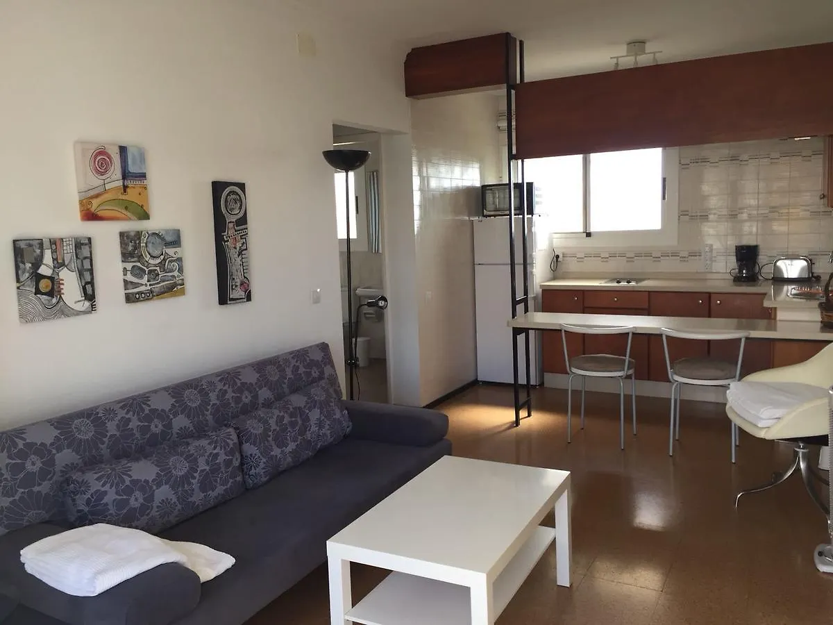 アパート ホテルApartamento Asara San Agustin マスパロマス スペイン