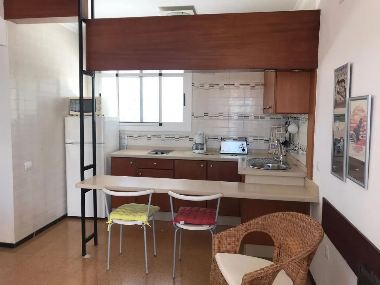 ホテルApartamento Asara San Agustin マスパロマス アパート